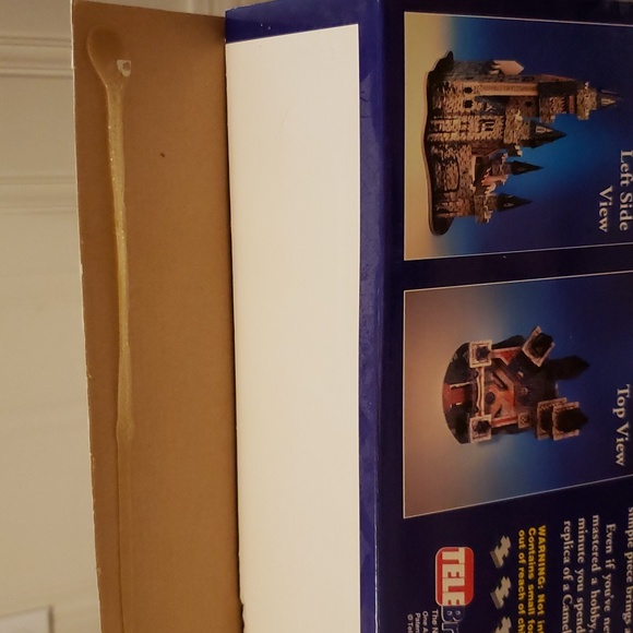 3-D Castle Puzzle (Like new, unused) - Picture 8 of 8